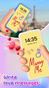 اسکرین شات 3 برنامه Lockscreen Drawing
