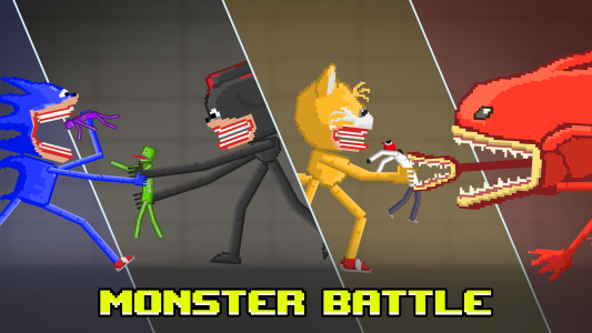 اسکرین شات 2 بازی Monster Playground