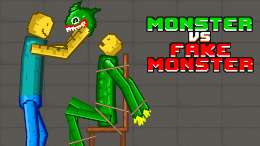 اسکرین شات 6 بازی Monster Playground
