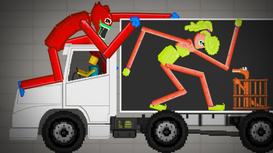 اسکرین شات 4 بازی Monster Playground