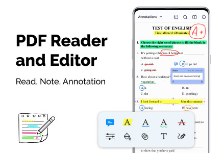 اسکرین شات 2 برنامه PDF Reader – PDF Viewer