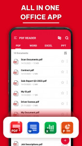 اسکرین شات 1 برنامه PDF Reader – PDF Viewer