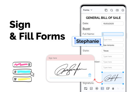 اسکرین شات 4 برنامه PDF Reader – PDF Viewer