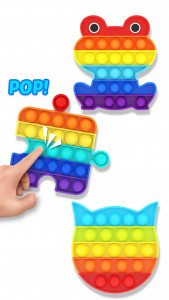 اسکرین شات بازی Pop It Fidget 3D 2