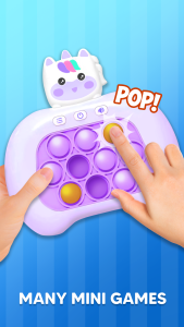 اسکرین شات 1 بازی Mini Games - Pop It Antistress