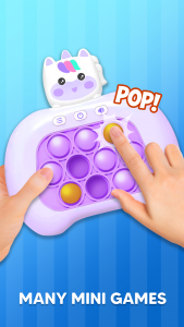 اسکرین شات 1 بازی Mini Games - Pop It Antistress