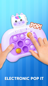 اسکرین شات بازی Mini Games - Pop It Antistress 1