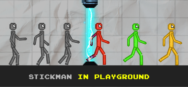 اسکرین شات 6 بازی Stickman Playground