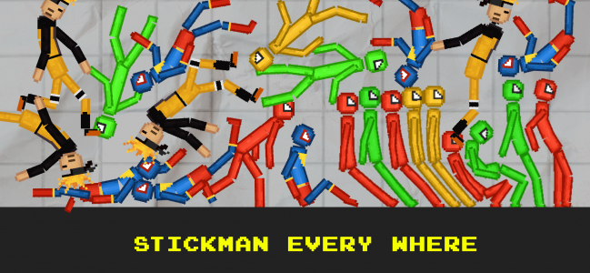 اسکرین شات بازی Stickman Playground 5