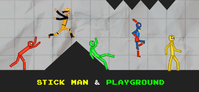 اسکرین شات 3 بازی Stickman Playground