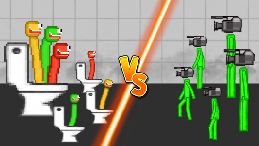 اسکرین شات 1 بازی Stickman Playground