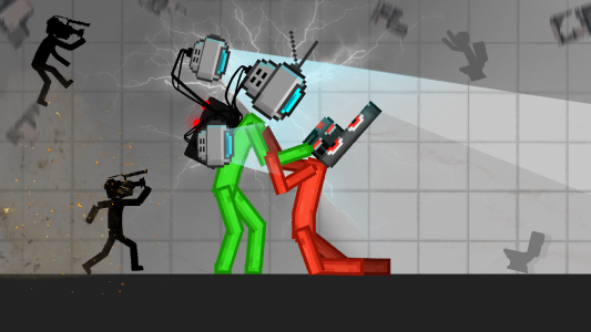 اسکرین شات 2 بازی Stickman Playground