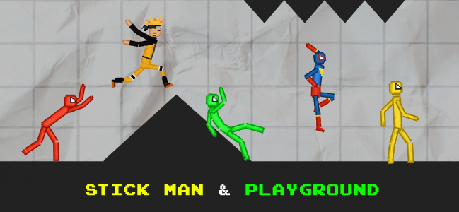 اسکرین شات بازی Stickman Playground 3