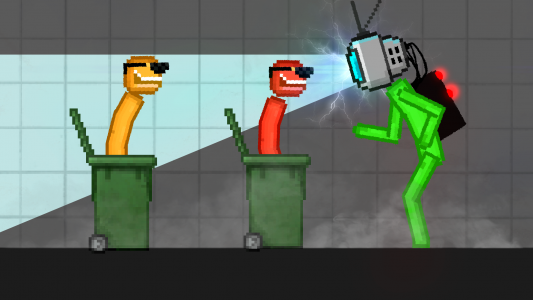 اسکرین شات 8 بازی Stickman Playground