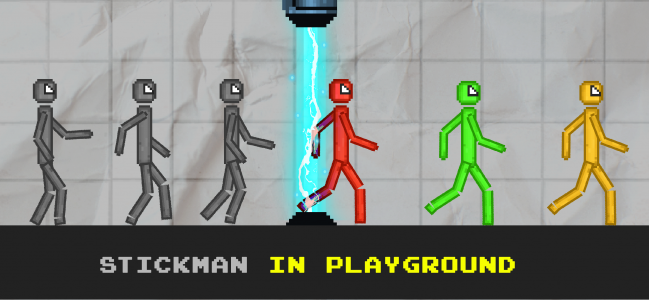 اسکرین شات بازی Stickman Playground 6