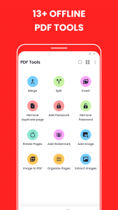اسکرین شات برنامه PDF Reader: PDF Edit & Creator 3