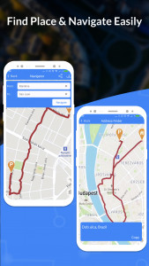 اسکرین شات برنامه GPS, Maps, Navigate, Traffic & 1