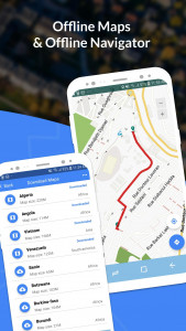 اسکرین شات برنامه GPS, Maps, Navigate, Traffic & 3