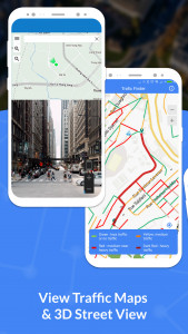 اسکرین شات برنامه GPS, Maps, Navigate, Traffic & 2
