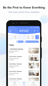 اسکرین شات برنامه EZVIZ 2