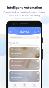 اسکرین شات برنامه EZVIZ 3