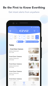 اسکرین شات 2 برنامه EZVIZ