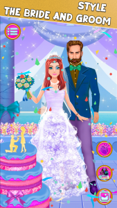 اسکرین شات بازی Wedding Planner Makeup Saloon 1