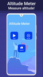 اسکرین شات برنامه Altimeter App - Find Altitude 4