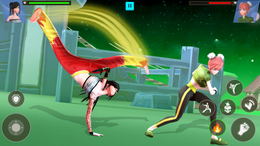 اسکرین شات 4 بازی Anime Fighting Game