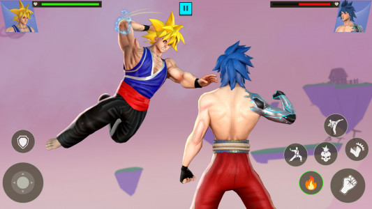 اسکرین شات بازی Anime Fighting Game 3