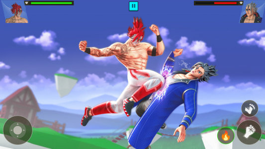 اسکرین شات بازی Anime Fighting Game 1