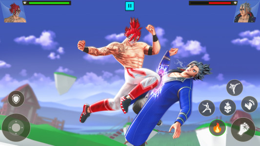 اسکرین شات بازی Anime Fighting Game 1