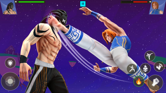 اسکرین شات بازی Anime Fighting Game 2