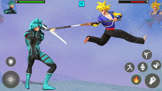 اسکرین شات بازی Anime Fighting Game 5