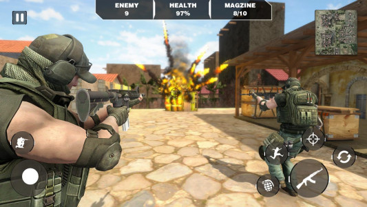 اسکرین شات بازی Call Of Army Survival War - Ba 2