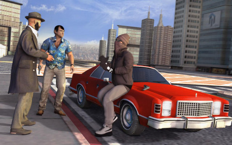 اسکرین شات بازی Gangsters Crime Simulator 2020 - Auto Crime City 3