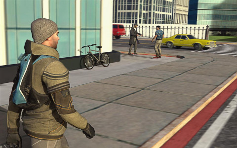 اسکرین شات بازی Gangsters Crime Simulator 2020 - Auto Crime City 5