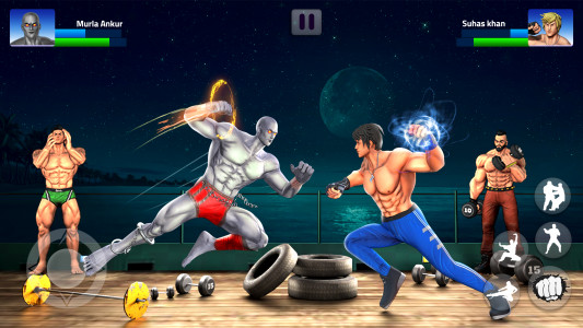 اسکرین شات بازی Bodybuilder GYM Fighting Game 2