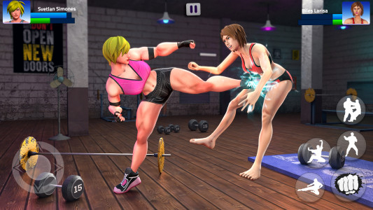 اسکرین شات بازی Bodybuilder GYM Fighting Game 3
