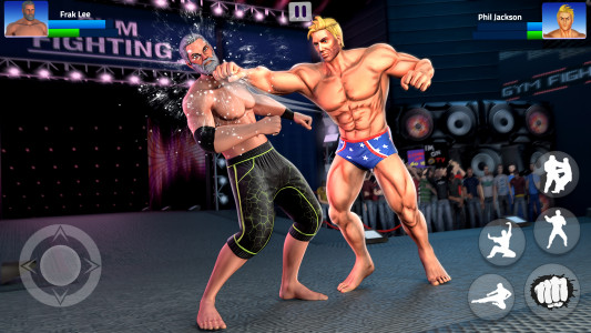 اسکرین شات بازی Bodybuilder GYM Fighting Game 4