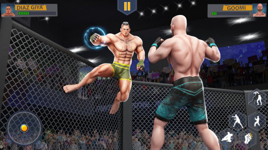 اسکرین شات بازی Martial Arts: Fighting Games 4