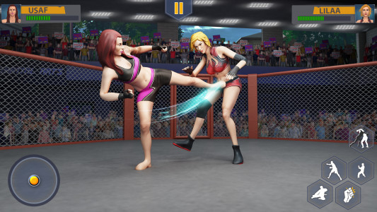 اسکرین شات بازی Martial Arts: Fighting Games 5