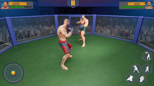اسکرین شات بازی Martial Arts: Fighting Games 6