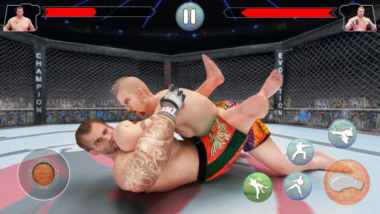 اسکرین شات بازی Martial Arts Fight Game 1