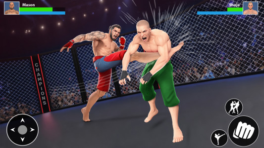 اسکرین شات بازی Martial Arts Fight Game 1