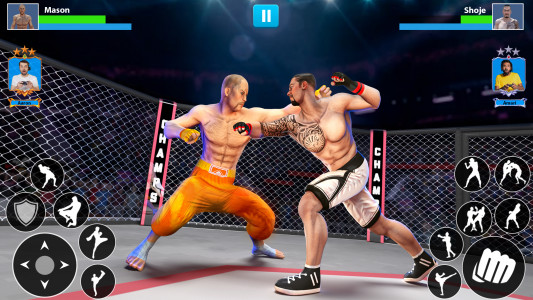 اسکرین شات بازی Martial Arts Fight Game 2