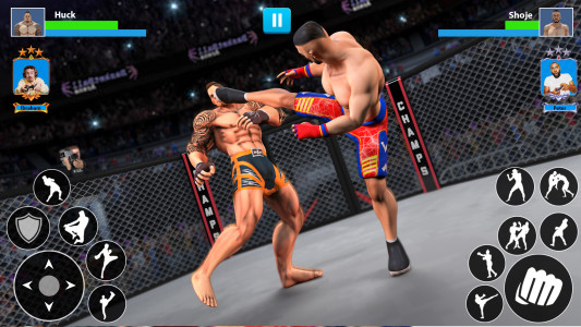 اسکرین شات بازی Martial Arts Fight Game 3