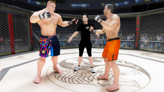 اسکرین شات بازی Martial Arts Fight Game 2