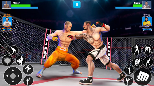 اسکرین شات 2 بازی Martial Arts Fight Game