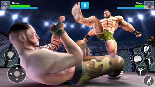 اسکرین شات بازی Martial Arts Fight Game 6